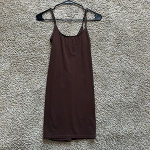 Skims Fits Everybody Cocoa Dress